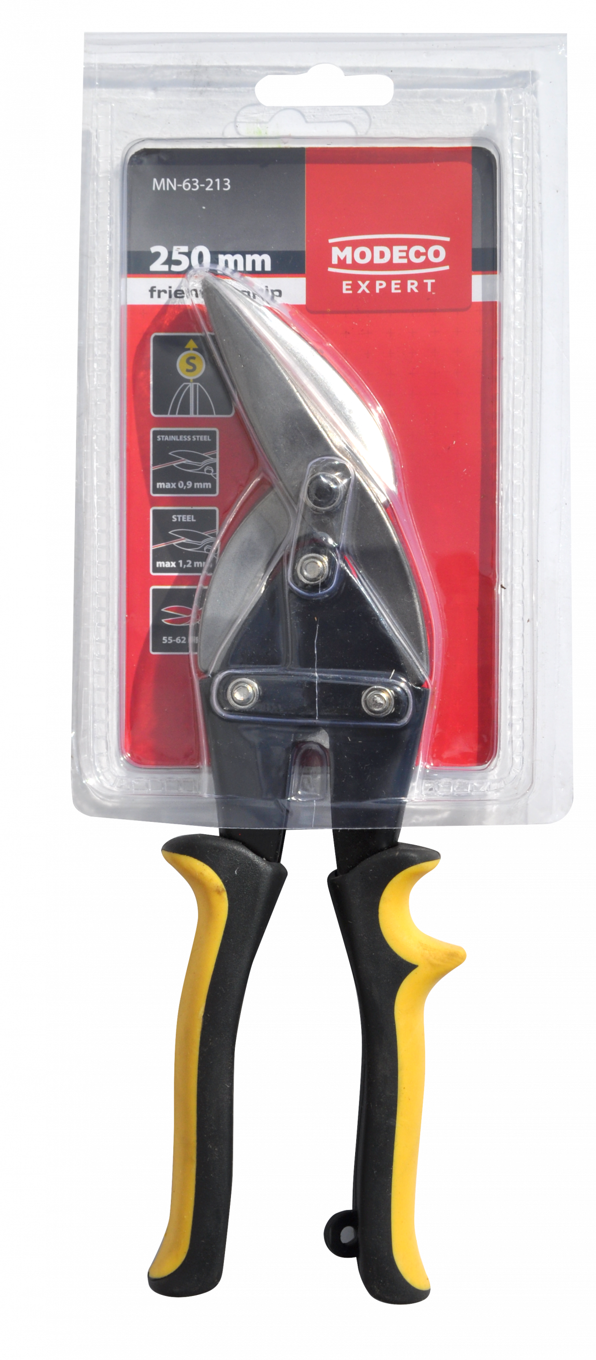 MN-63-213 Joint shears for sheet metal, roofing - straight cut